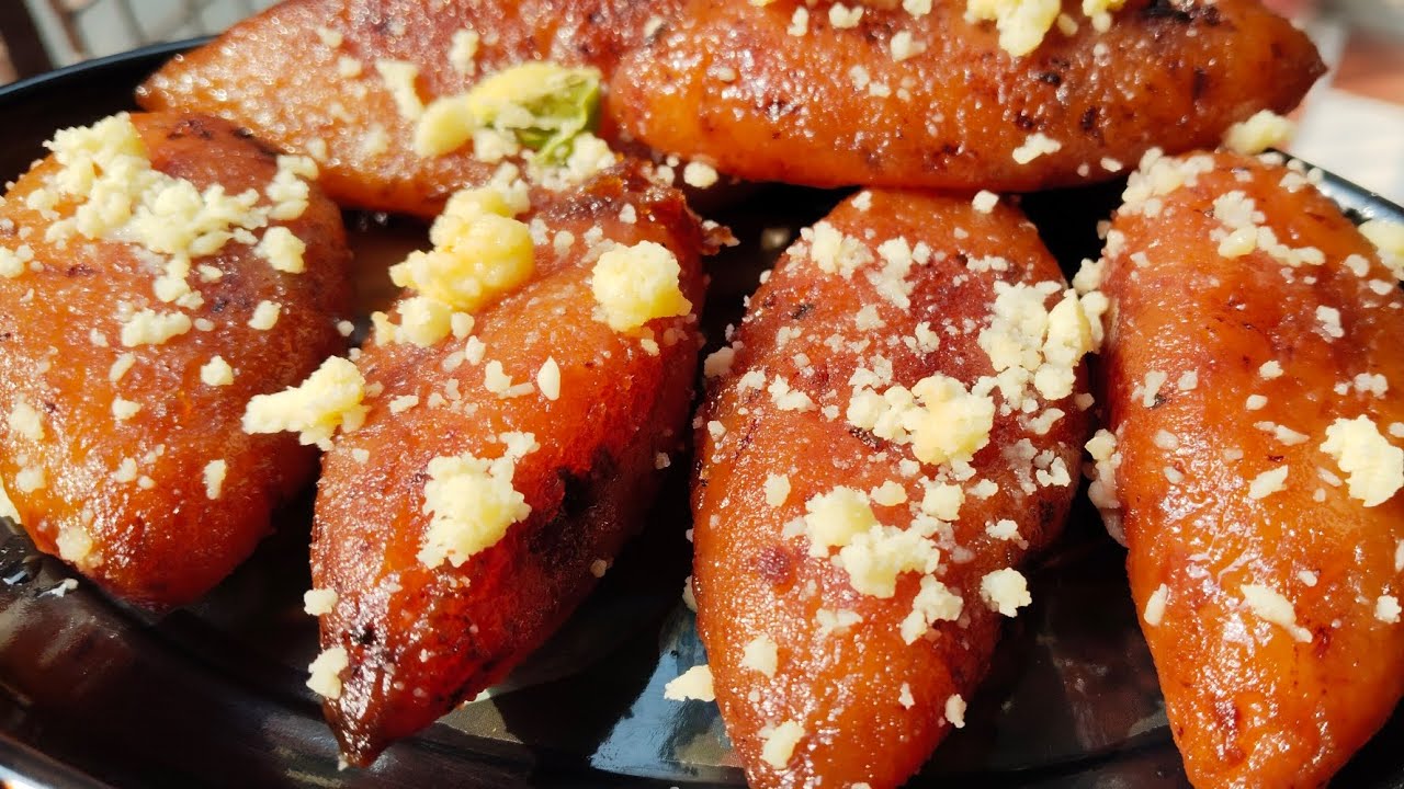 মুখে লেগে থাকবে এ ভাবে রাঙ্গা আলুর পুলি খেলে@swadbadalerranna