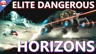 Elite Dangerous Horizons Gameplay PC HD [60FPS/1080p]