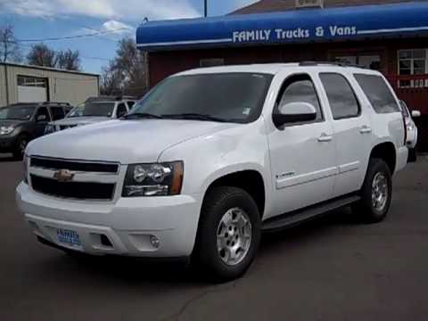 family trucks and vans 2008 chevy tahoe stock b20925 youtube family trucks