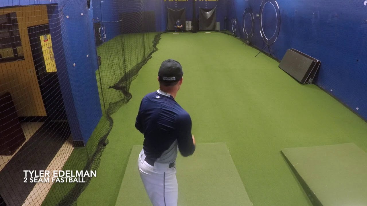 Tyler Edelman - RHP - Suffern, NY - 2019 - YouTube