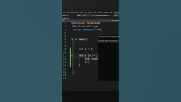 C++ Programming: Make Sure You Understand This When Using While Loops! #shorts