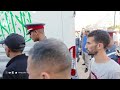 بحضور مسؤولي الدرك الملكي.. تشييع جثمان شهيد الواجب الوطني المتوفي في تحطم طائرة بتمارة
