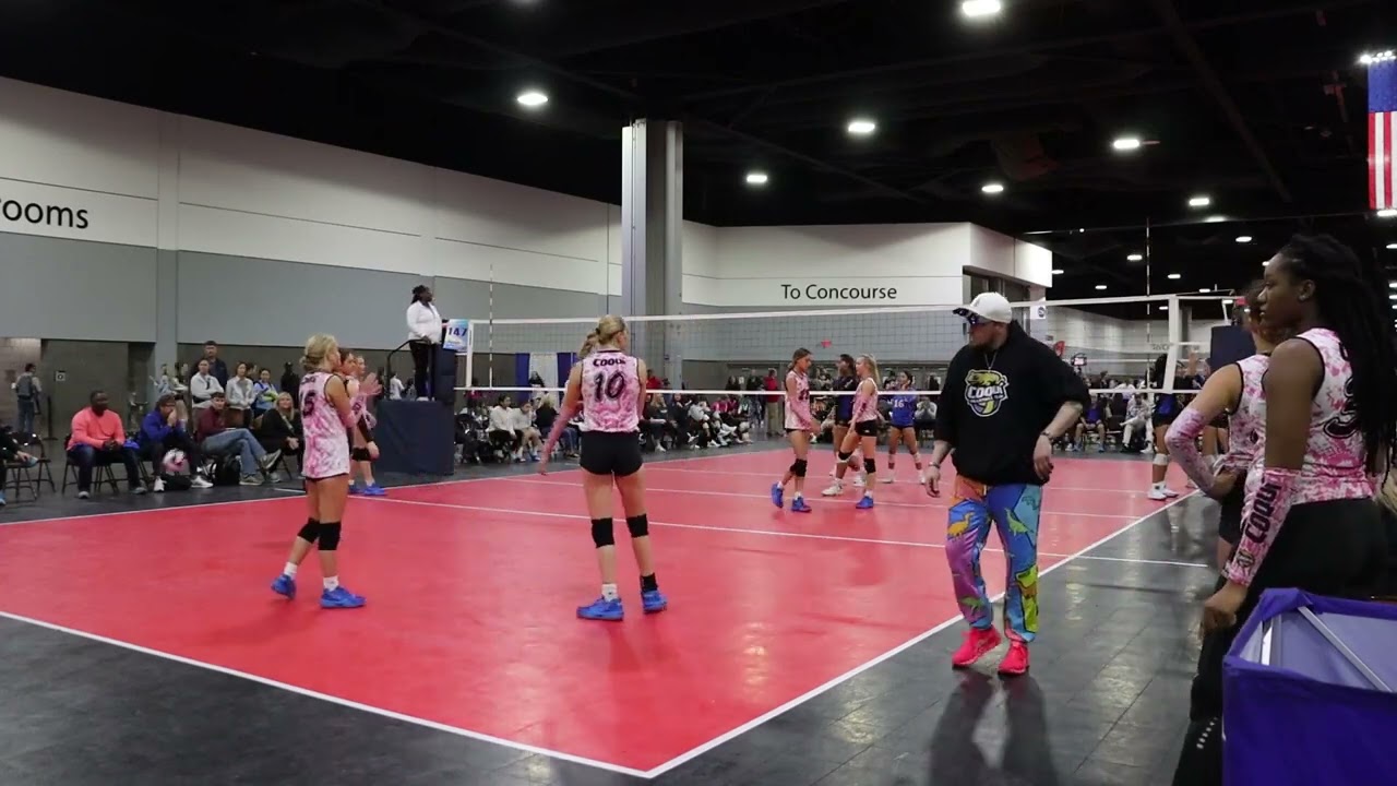 Coach Gabe Coaching Uncut VS Top Select  Set 2