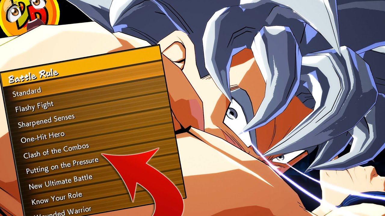 NEW FREE SUPER SECRET MODE in Dragon Ball FighterZ - YouTube