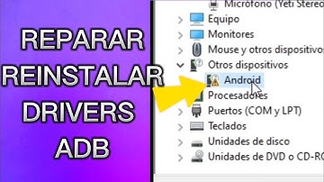 El pc no reconoce micelular solucion instalar los drivers adb facil