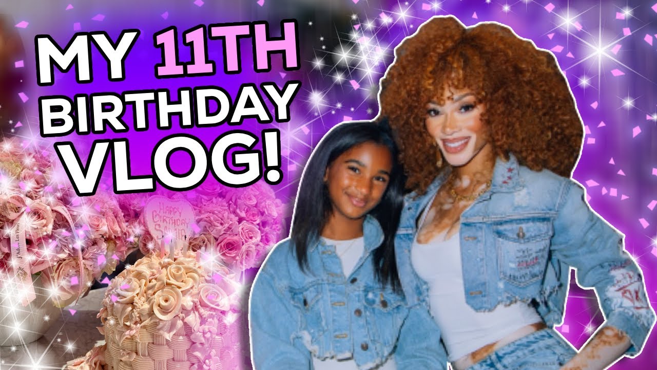 МОЙ 11-Й ДЕНЬ РОЖДЕНИЯ (ВИДЕОБЛОГ) 🎂