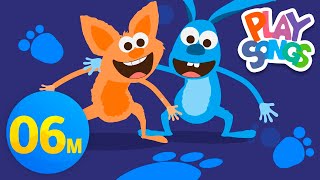 Footprints 👣 + More Nursery Rhymes & Kids Songs - Sea Song | Playsongs