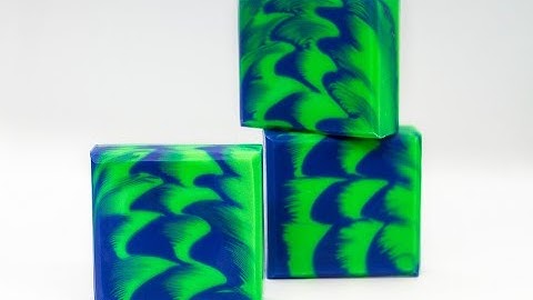 "Clamshell Soap Technique" for Soap Challenge Club March `20