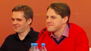 Пресс-конференция мюзикла "Джекилл и Хайд" Пресс-конференция мюзикла "Джекилл и Хайд"