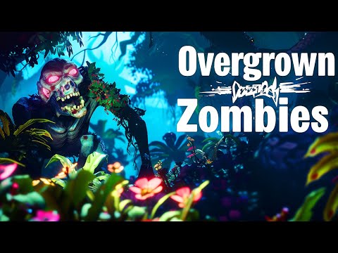 Overgrown: Zombies in the Concrete Jungle