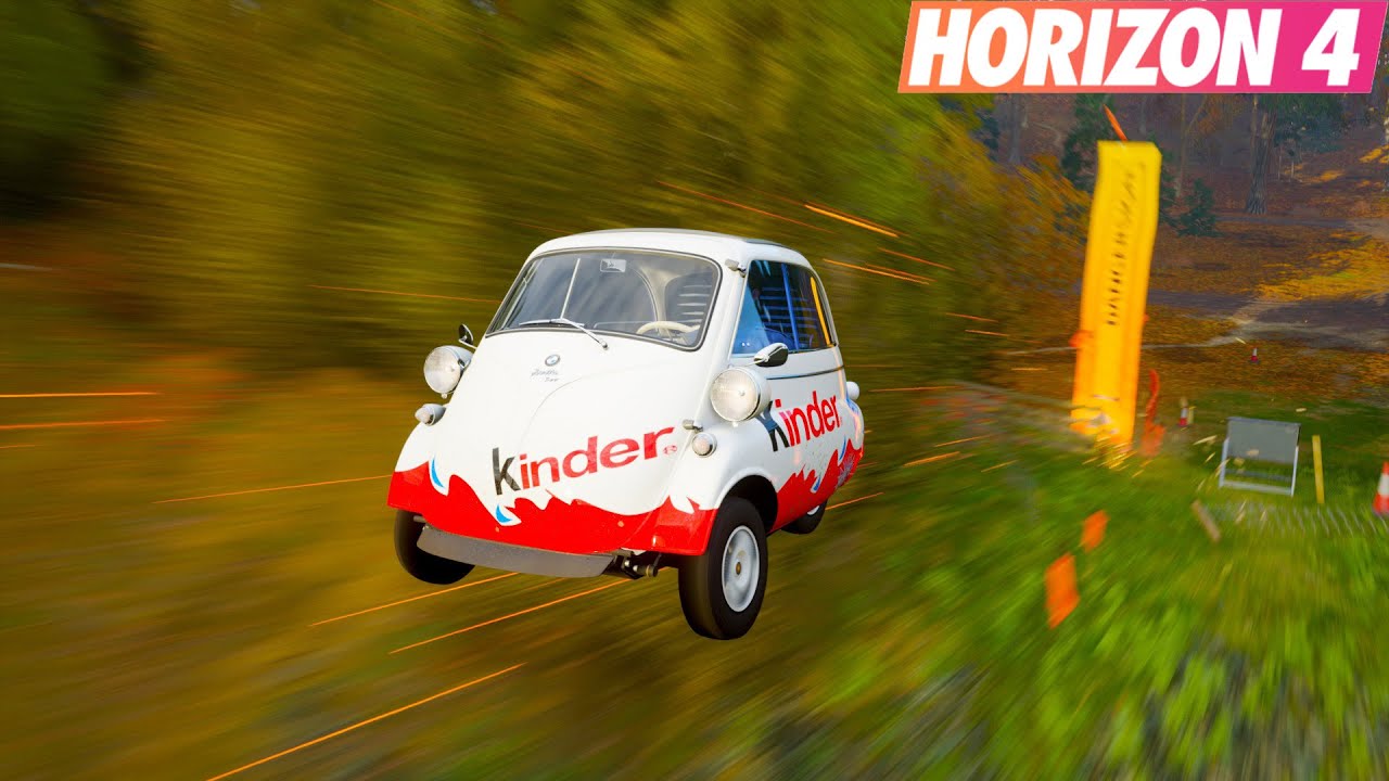 Bmw Isetta Forza Horizon 4