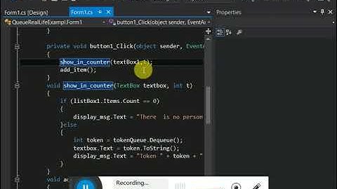 Queue real life example  and implementation in c# [urdu/hindi]