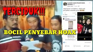 Download Lagu VIRAL!!! TERCIDUK OKNUM PENYEBAR HOAX DI GRUP FB GLADAK LIGAS PAGAR NUSA‼️ MP3
