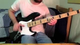 Rush - BU2B Bass cover - Joe Calderone