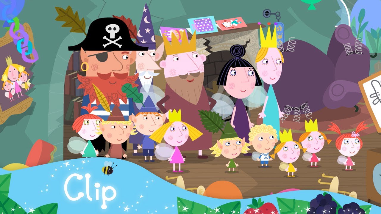 Ben and Holly's Little Kingdom - Firework's Night - Ben and Holly's Little Kingdom - Firework's Night
