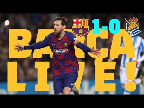 ⚽ Barça - Real Sociedad | BARÇA LIVE: Warm Up & Match Center #BarcaRealSociedad