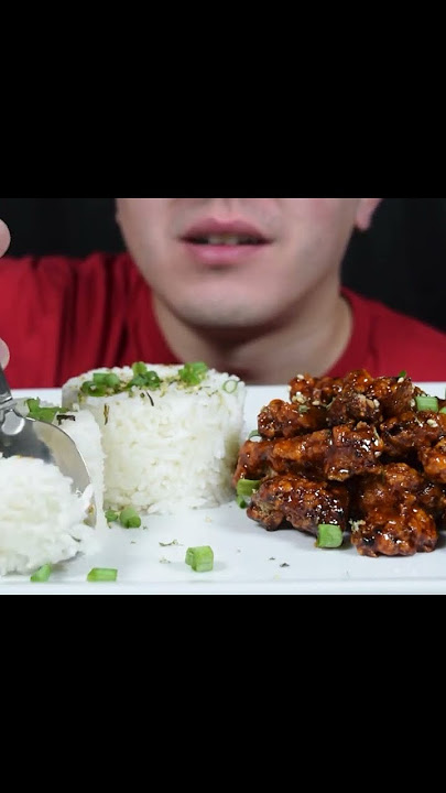 ASMR MUKBANG Korean Fried Chicken! Crispy, delicious & oh so fracking crunchy!