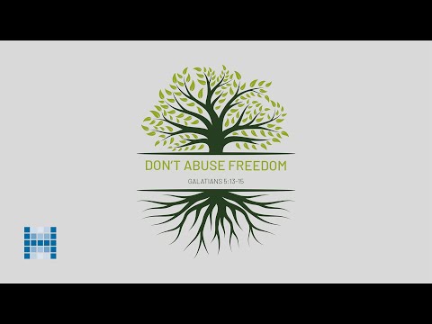 Don't Abuse Freedom