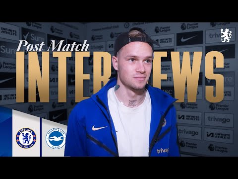 POCHETTINO & MUDRYK react post-match | Chelsea 3-2 Brighton | Chelsea FC 2023/24