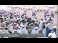 خطبتي وصلاة الجمعه 26 شوال 1435 هـ من المدينة المنوره