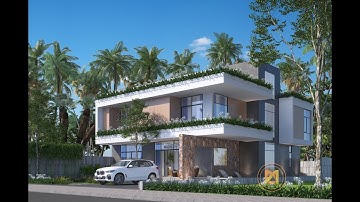 BIỆT THỰ HIỆN ĐẠI  2 TẦNG Ở QUẢNG NINH