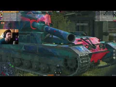 Видео: САМЫЙ СТРАННЫЙ БОЙ ГОДА ● ТЫ НЕ ПОВЕРИШЬ ГЛАЗАМ ● 9200 DMG ● WoT Blitz