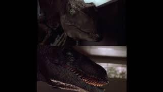 Kitchen Scene: Jurassic Park vs. Stop-Motion (Phil Tippett)
