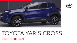Toyota Yaris Cross – Alle specificaties van de First Edition