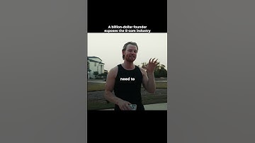 A billion-dollar founder exposes the E-com industry #ecommerce #success