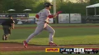 Reading's Eshelman helps his own cause