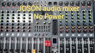 JOSON audio mixer(no power)