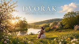 22 Spring Serenades Inspired by Dvořák 🎻 Peaceful Classical Music for Relaxation
