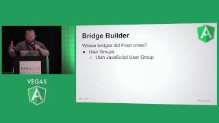 Keynote: Building Bridges