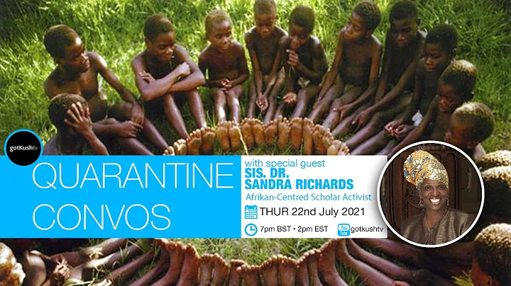 QUARANTINE CONVOS  w/ Sis. Dr. Sandra Richards - A...