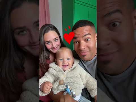 Video: Kann ein gemischtes Baby blaue Augen haben?
