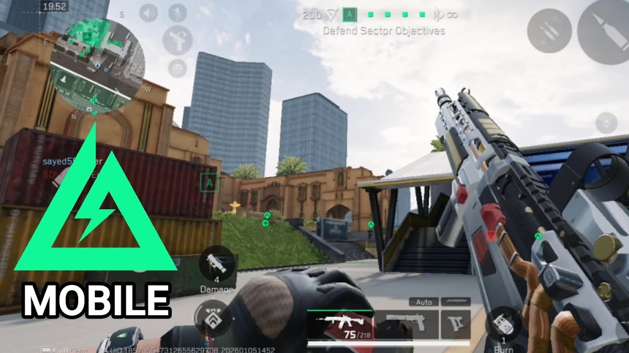 Delta Force Mobile – Attack & Defend Gameplay