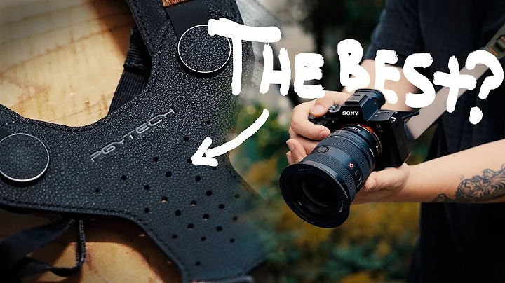 The Best Camera Strap? | PGY Tech Pro & Master Strap Review