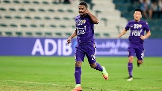 جميع أهداف ناصر الشمراني مع نادي العين في دوري الخليج العربي الإماراتي + دوري أبطال آسيا 2017