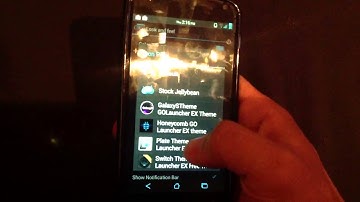 [HOW-TO] Apply Go Launcher Theme Icons on Nova Launcher
