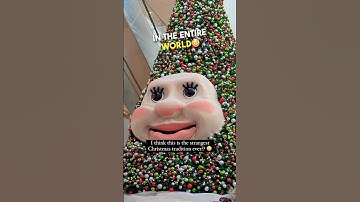 This Christmas Tree is POSSESSED 😱