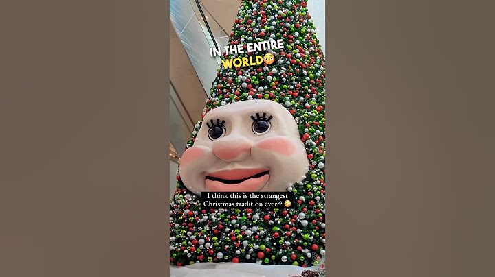 Ta choinka jest OPĘTANA 😱