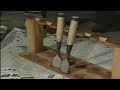 What makes the Japanese Hand Tools (Chisels) more Amazing & Incredible than the Western Variety?
