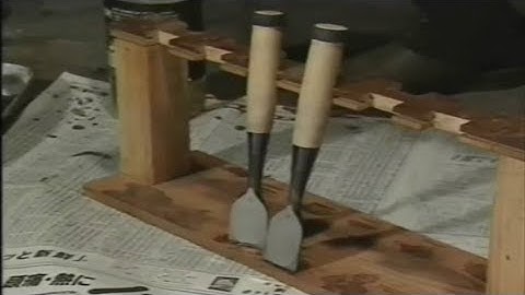 What makes the Japanese Hand Tools (Chisels) more Amazing & Incredible than the Western Variety?