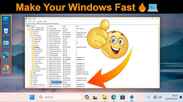 Make Windows Feel Super Fast ⚡ | 5 Registry Tweaks to Instantly Speed Up Your PC 🔥💻