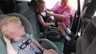 Beyond the Badge, August 2013 — Child Seat Safety