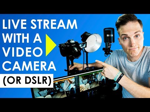 how-to-live-stream-with-a-video-camera-or-dslr-(live-streaming-setup-tour)