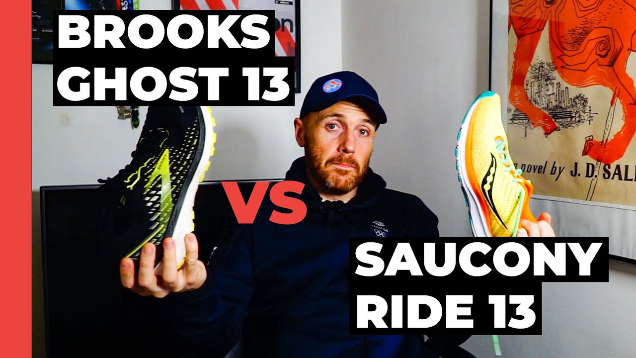 brooks ghost vs saucony ride