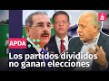 Lo dice la historia: Los partidos divididos no ganan elecciones