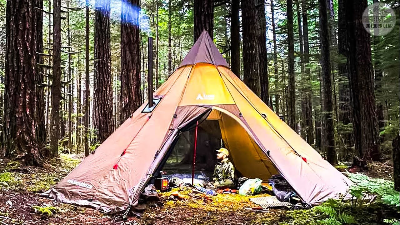 Best hot tent hot sale