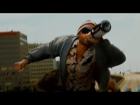 رجل خارق بسبب ادمانه للخمر بيدمر المدينة بدل ما يصلحها